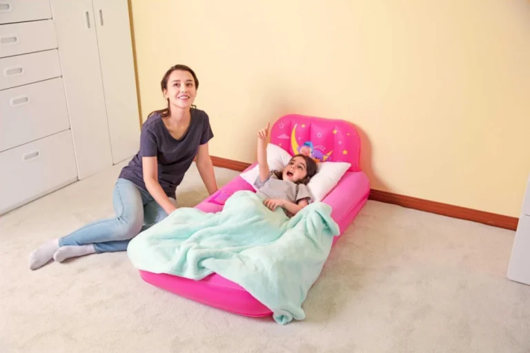 Madrac Za Spavanje, Krevet, Projektor Fisher Price, Roza 3