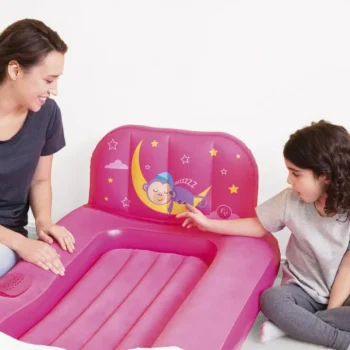 Madrac Za Spavanje, Krevet, Projektor Fisher Price, Roza 4