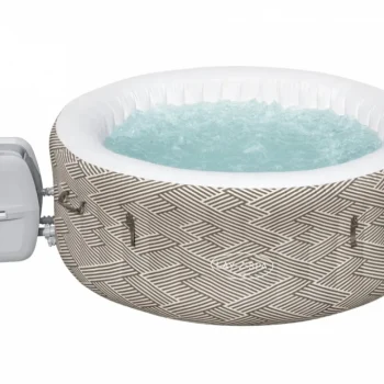 Madrid Lay Z Spa Jacuzzi Za Vrt Bestway Za 4 Osobe + Pumpa S Filterom + Navlaka 2