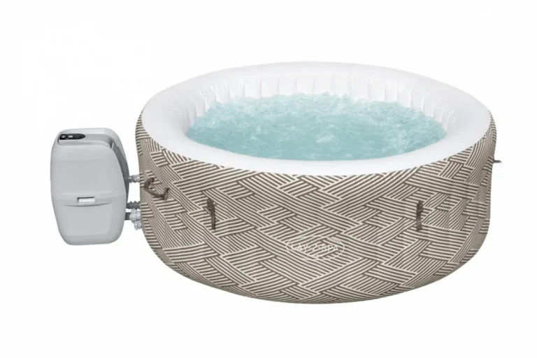 Madrid Lay Z Spa Jacuzzi Za Vrt Bestway Za 4 Osobe + Pumpa S Filterom + Navlaka 2
