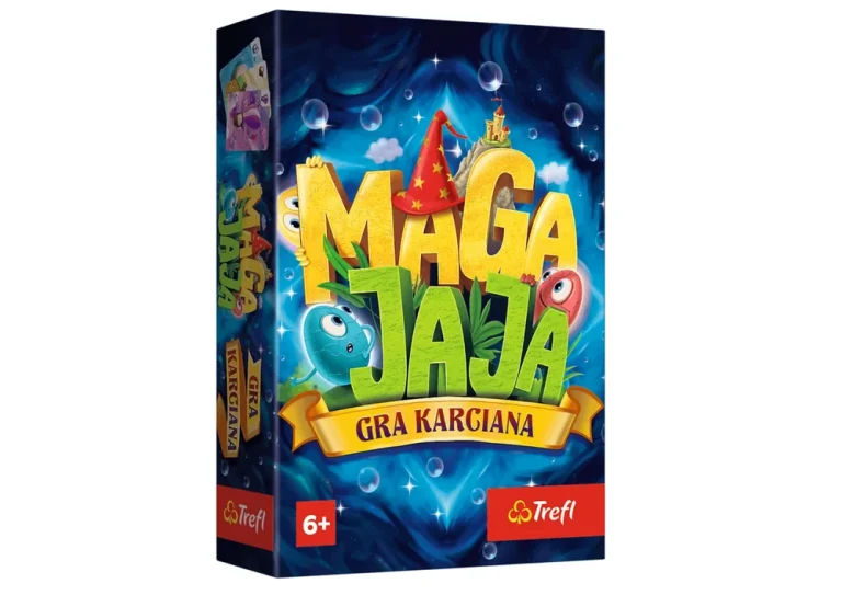 Magajaja Trefl 02587 Kartaška Igra 3