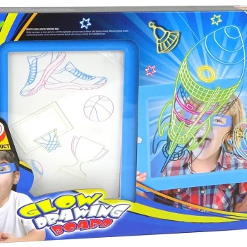 Magična Osvijetljena 3d Ploča S Naočalama, Plava 4
