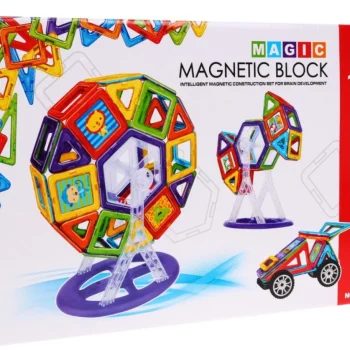 Magični Magnetski Blokovi 112 Dijelova 5