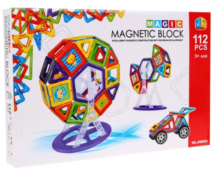 Magični Magnetski Blokovi 112 Dijelova 5