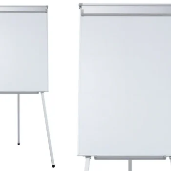 Magnetna Flipchart Ploča Na Tronošcu Bijela 70x100 Cm 2