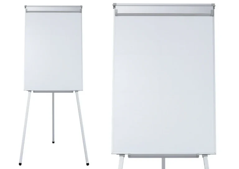 Magnetna Flipchart Ploča Na Tronošcu Bijela 70x100 Cm 2