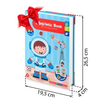 Magnetna Knjiga Slagalica Dress Up Rk 770 10