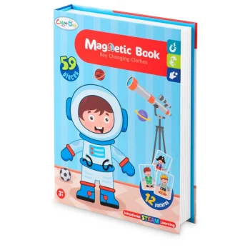 Magnetna Knjiga Slagalica Dress Up Rk 770 2