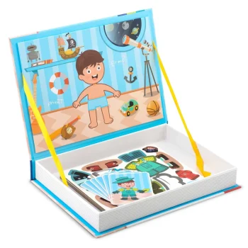 Magnetna Knjiga Slagalica Dress Up Rk 770 4