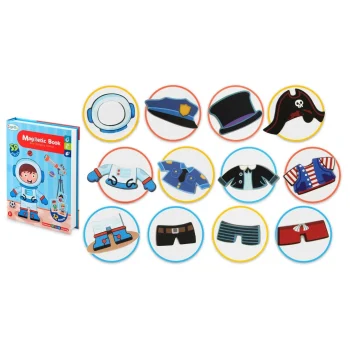 Magnetna Knjiga Slagalica Dress Up Rk 770 5