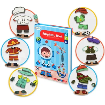 Magnetna Knjiga Slagalica Dress Up Rk 770 6
