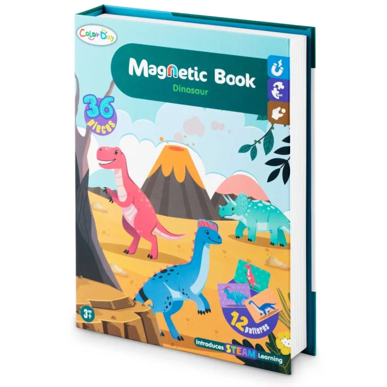 Magnetna Slagalica S Dinosaurima Rk 770 2