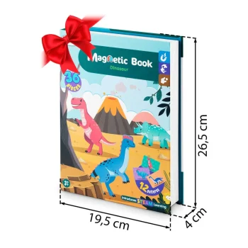 Magnetna Slagalica S Dinosaurima Rk 770 6