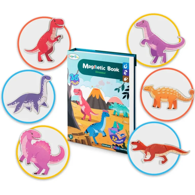 Magnetna Slagalica S Dinosaurima Rk 770 7