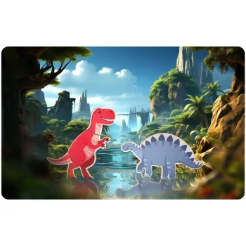 Magnetna Slagalica S Dinosaurima Rk 770 9