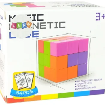 Magnetna Slagalica S Dvostranim Karticama, 108 Izazova 4
