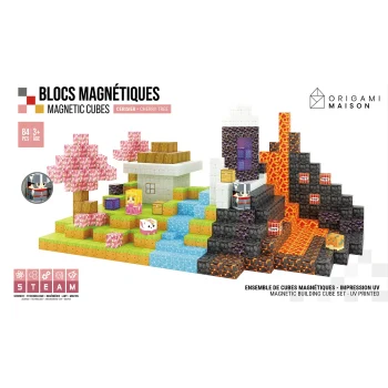 Magnetne Kocke 100 Kom Cfd15, 2,5 Cm 2