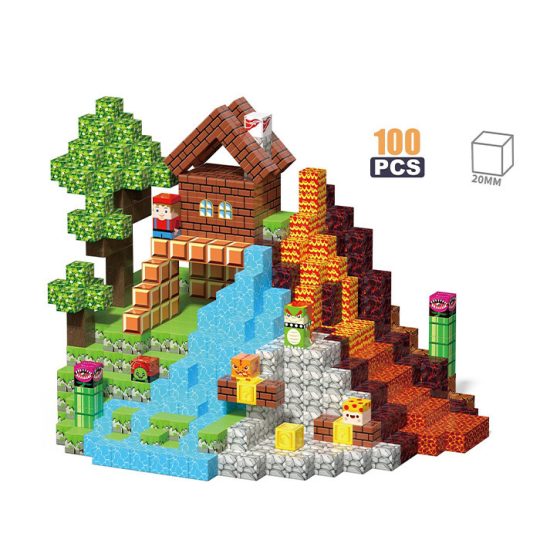 Magnetne Kocke 100 Kom Cfk13, 2,0 Cm