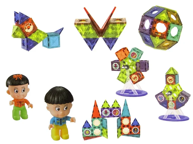 Magnetne Kockice 3d, Vrtuljak Vražjeg Mlina, 71 Komad 2