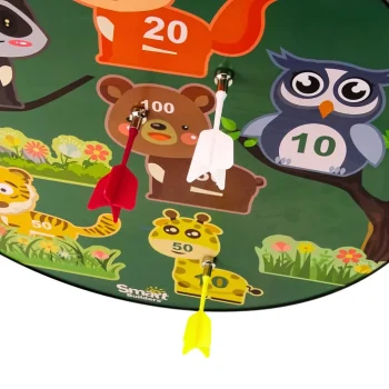 Magnetne životinje Zelena Arkadna Igra Pikada 2