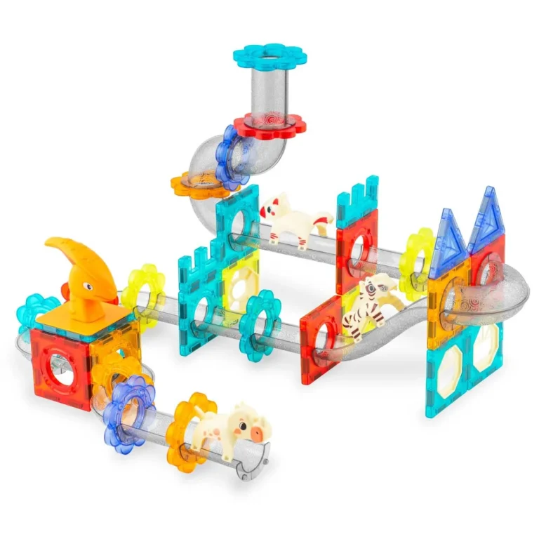 Magnetni Blokovi Dinosauri S Toboganom Rk 764 Ricokids 2