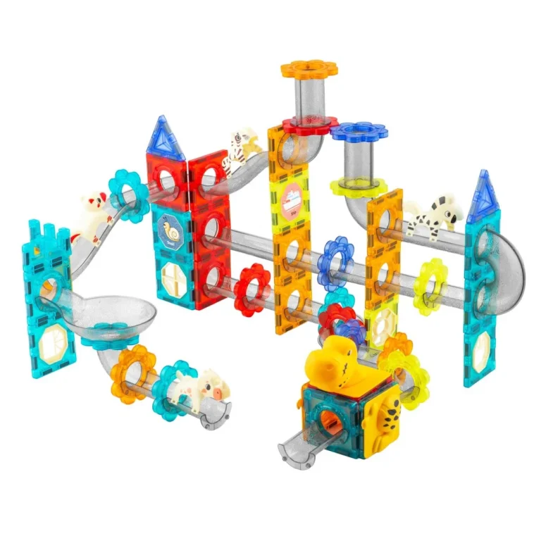 Magnetni Blokovi Dinosauri S Toboganom Rk 764 Ricokids 6