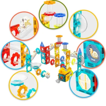 Magnetni Blokovi Dinosauri S Toboganom Rk 764 Ricokids 7