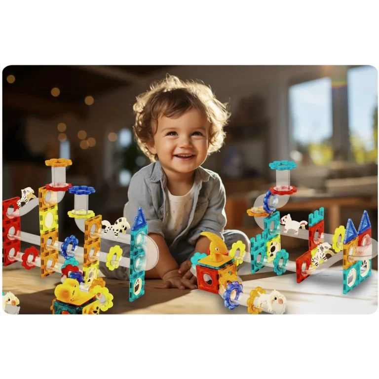 Magnetni Blokovi Dinosauri S Toboganom Rk 764 Ricokids 9