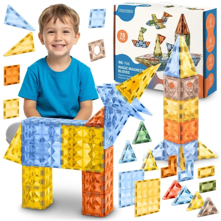 Magnetni Blokovi Rk 766 Ricokids 1