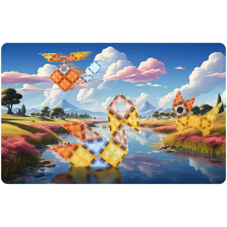 Magnetni Blokovi Rk 766 Ricokids 12