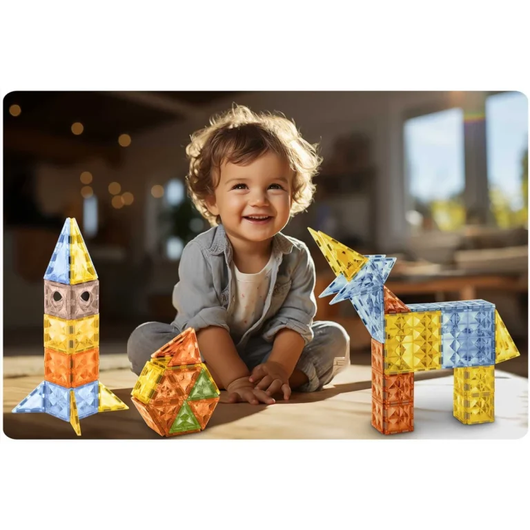Magnetni Blokovi Rk 766 Ricokids 13