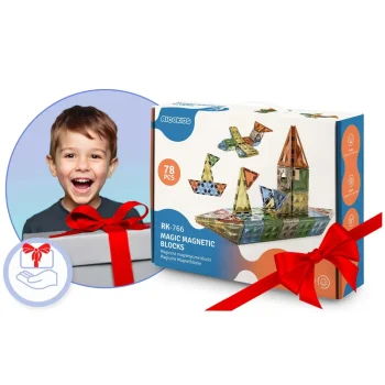 Magnetni Blokovi Rk 766 Ricokids 15