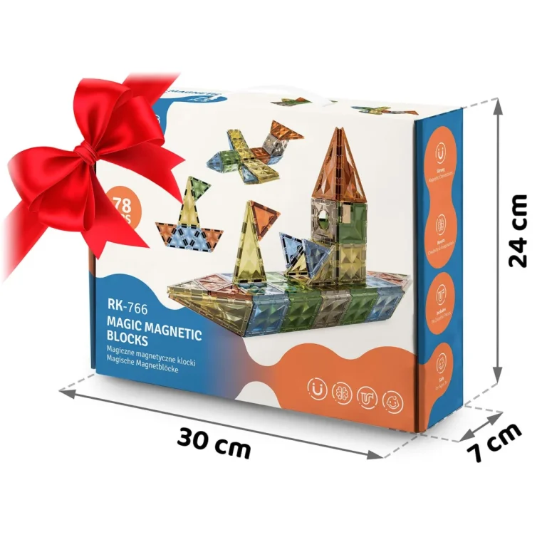 Magnetni Blokovi Rk 766 Ricokids 16