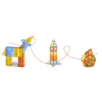 Magnetni Blokovi Rk 766 Ricokids 7