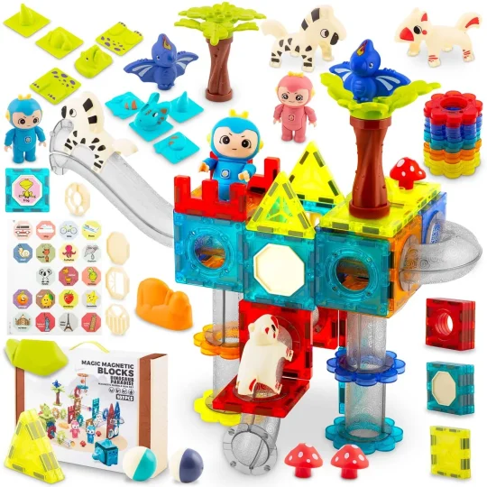 Magnetni Blokovi Raj Dinosaura Rk 757 Ricokids 1