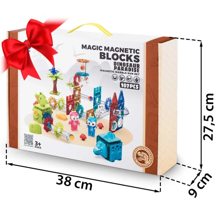 Magnetni Blokovi Raj Dinosaura Rk 757 Ricokids 10