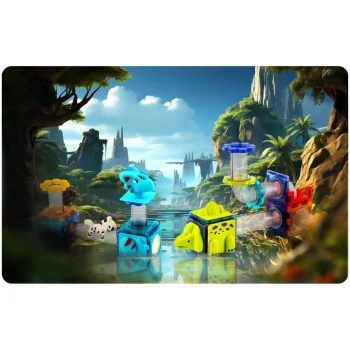 Magnetni Blokovi Raj Dinosaura Rk 757 Ricokids 11