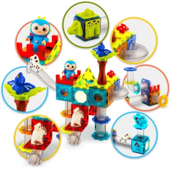 Magnetni Blokovi Raj Dinosaura Rk 757 Ricokids 2