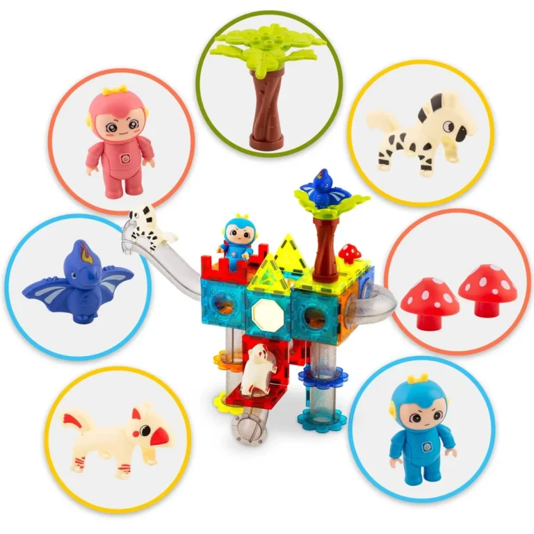 Magnetni Blokovi Raj Dinosaura Rk 757 Ricokids 4