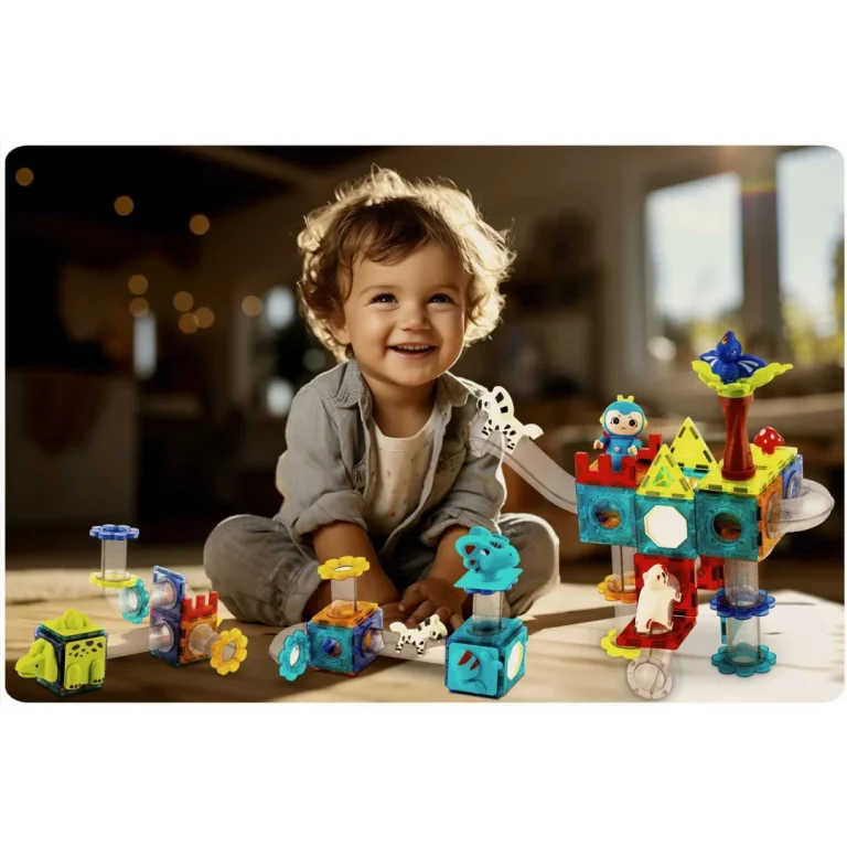 Magnetni Blokovi Raj Dinosaura Rk 757 Ricokids 8