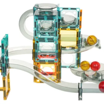 Magnetni Blokovi S Kuglicom Za Praćenje 88 Kom 2