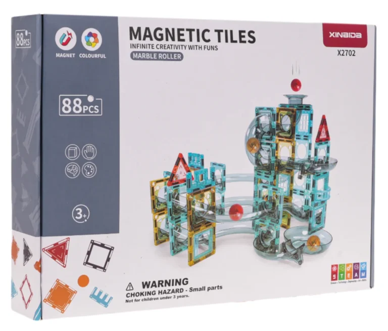 Magnetni Blokovi S Kuglicom Za Praćenje 88 Kom 6