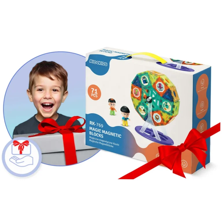Magnetni Blokovi S Vrtuljkom Rk 769 Ricokids 11