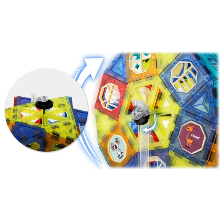 Magnetni Blokovi S Vrtuljkom Rk 769 Ricokids 12