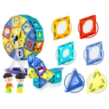 Magnetni Blokovi S Vrtuljkom Rk 769 Ricokids 13