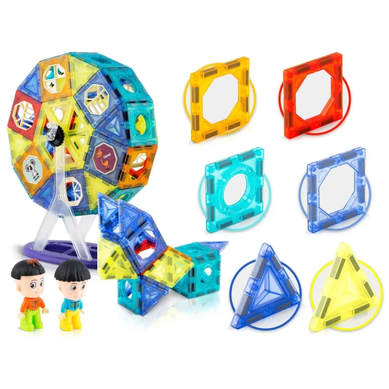 Magnetni Blokovi S Vrtuljkom Rk 769 Ricokids 13