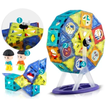 Magnetni Blokovi S Vrtuljkom Rk 769 Ricokids 14