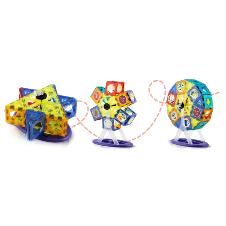 Magnetni Blokovi S Vrtuljkom Rk 769 Ricokids 15