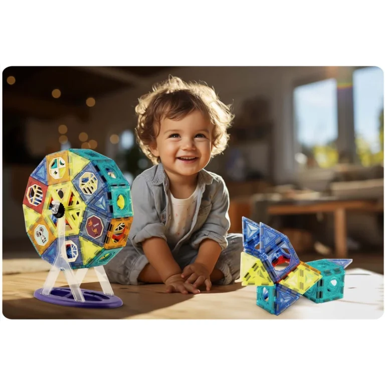 Magnetni Blokovi S Vrtuljkom Rk 769 Ricokids 17