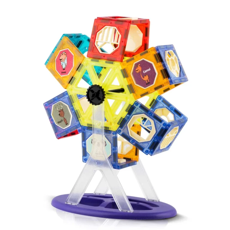 Magnetni Blokovi S Vrtuljkom Rk 769 Ricokids 4